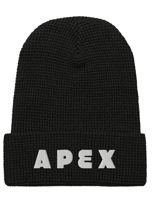 Apex Waffle beanie