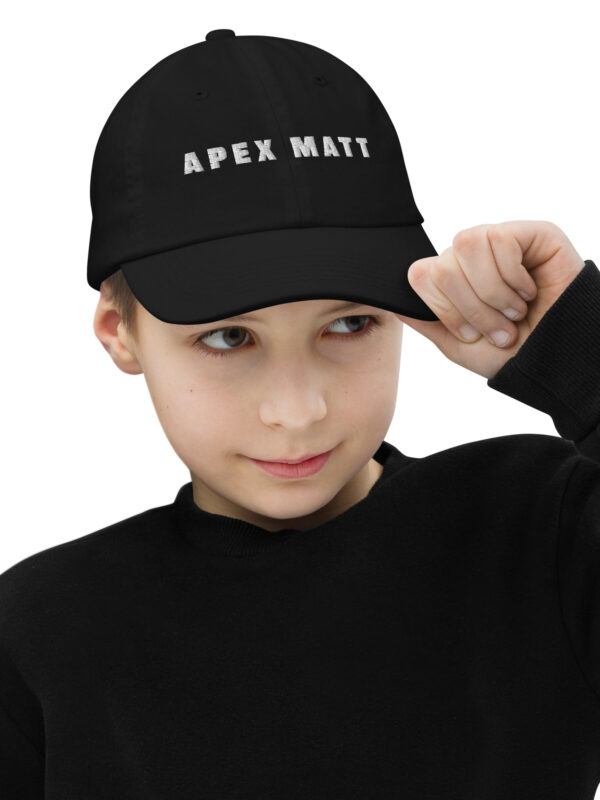 Apex Youth baseball cap