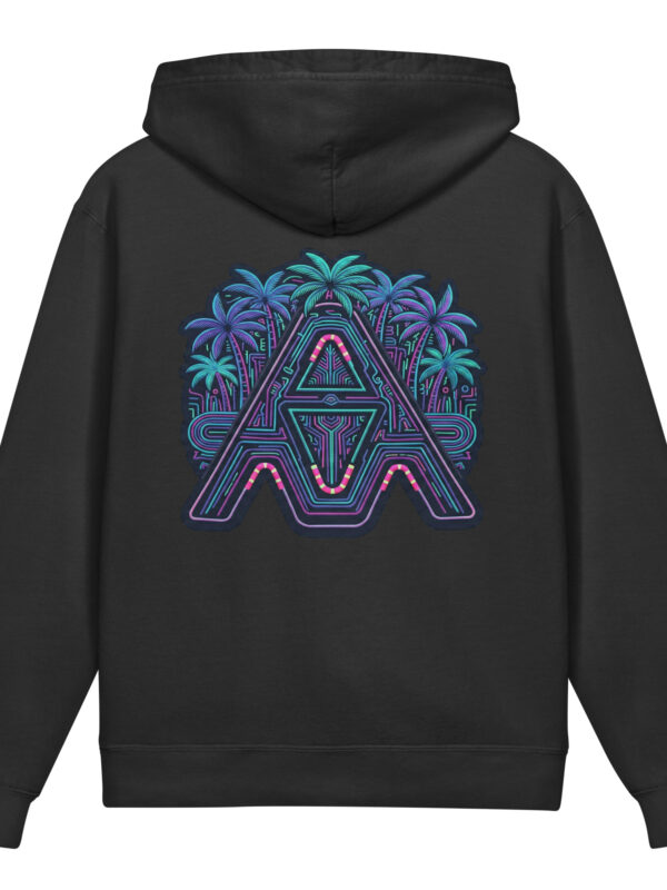 A Stamp Lightweight hooded sweatshirt